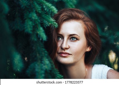 cheyanne garcia recommends Red Hair Green Eyes Model