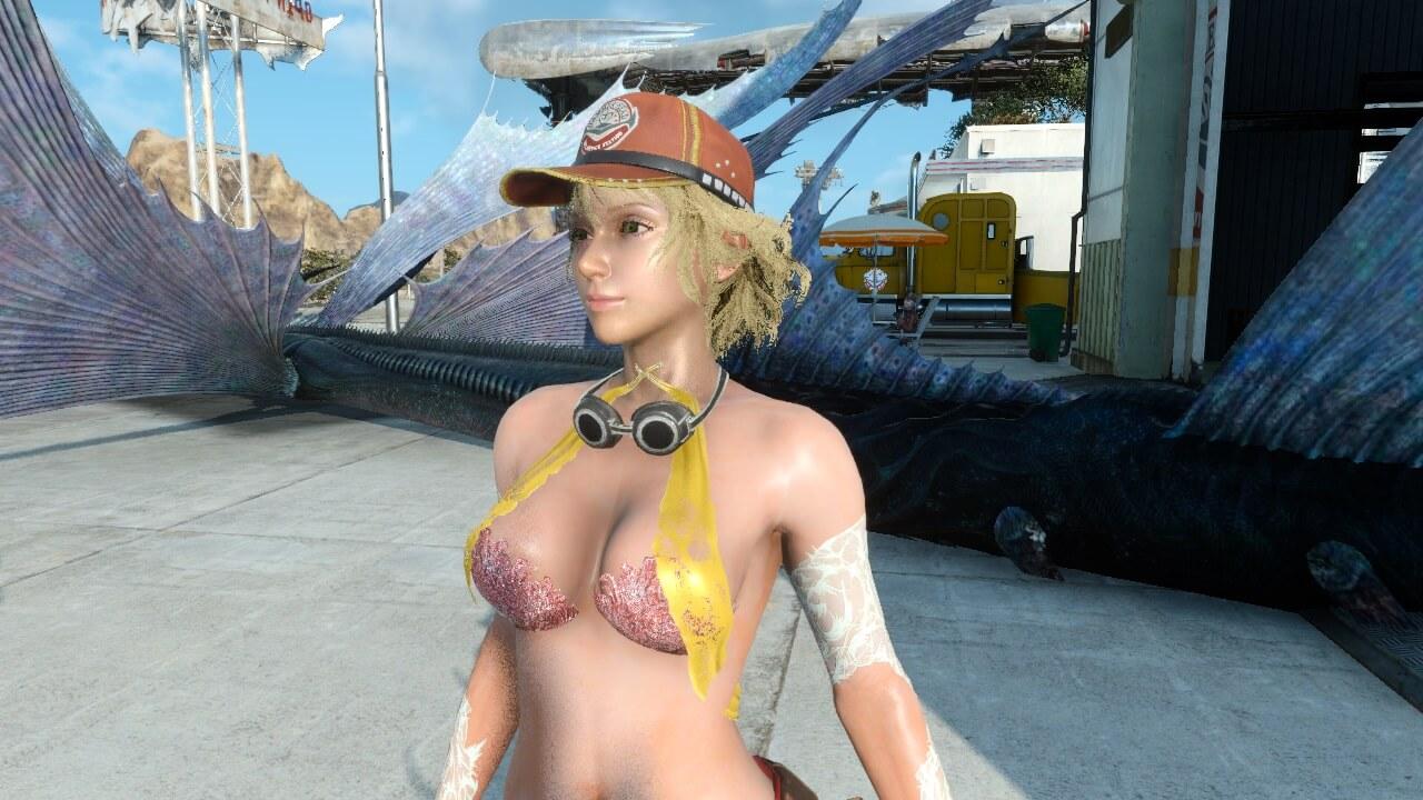 Final Fantasy Xv Nude Models a spa