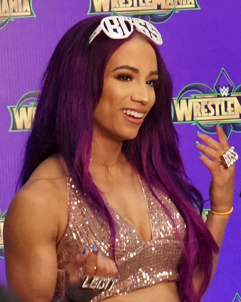 sasha banks leaked pics