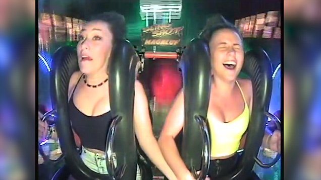 a house divided recommends Sling Shot Ride Boobs