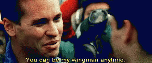 deanna mary recommends You Can Be My Wingman Anytime Gif