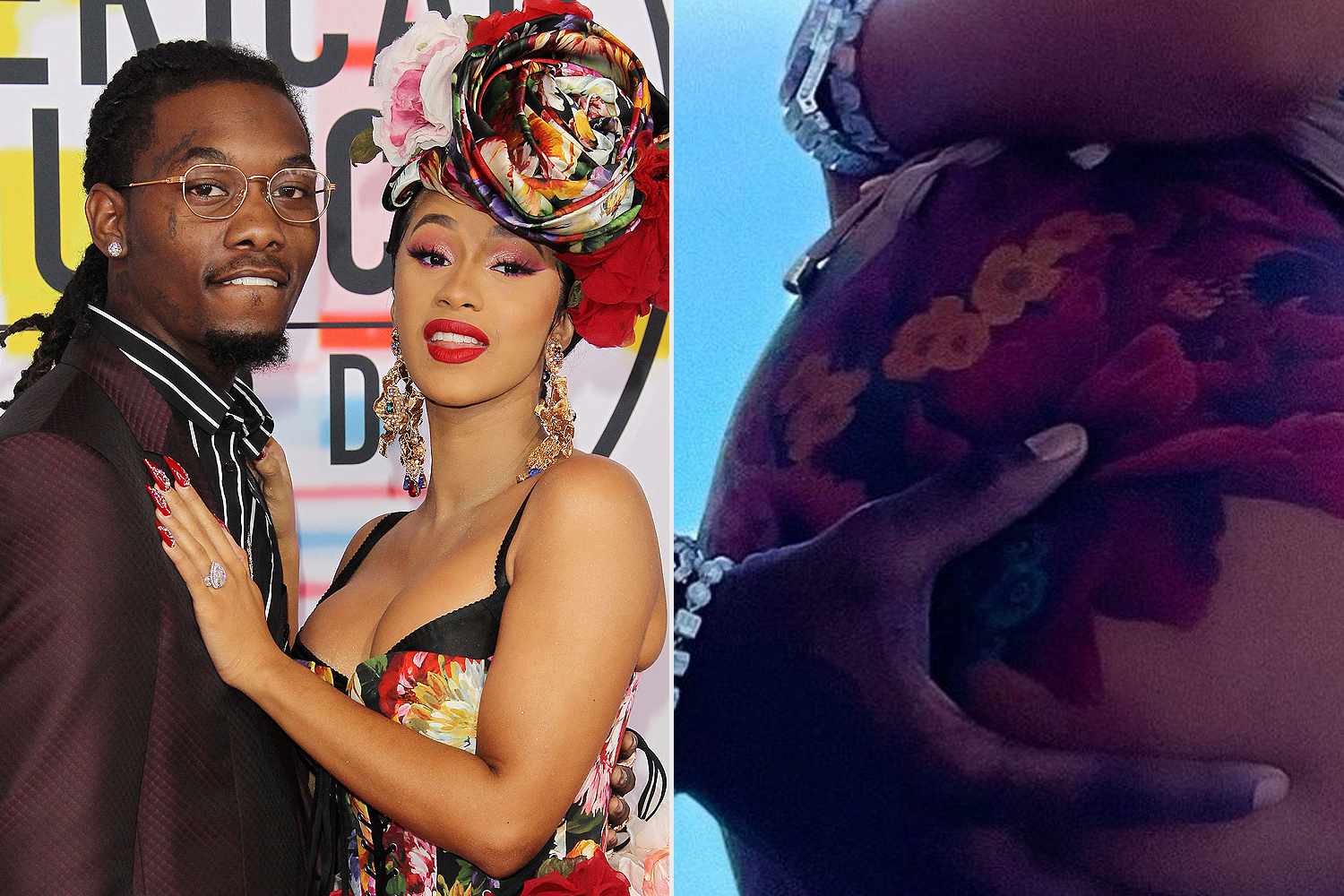 alana worth share cardi b big booty photos