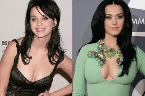 How Big Are Katy Perrys Boobs actress selection