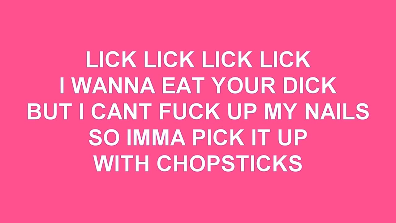 don dashti recommends deepthroat cupcakke song lyrics pic