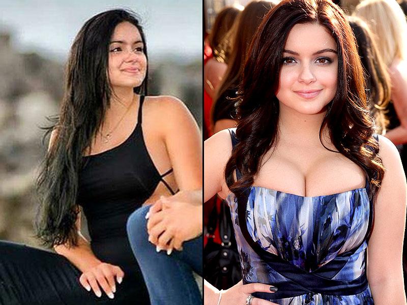 denise jenkin recommends Ariel Winter Big Tits