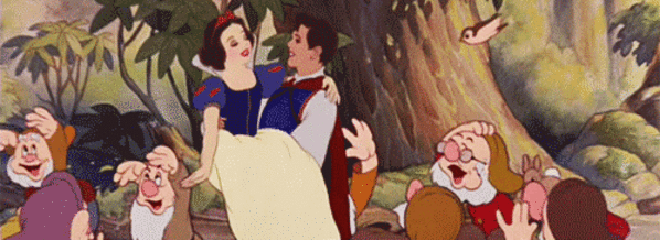 Snow White And The Seven Dwarfs Gif dirty debutantes