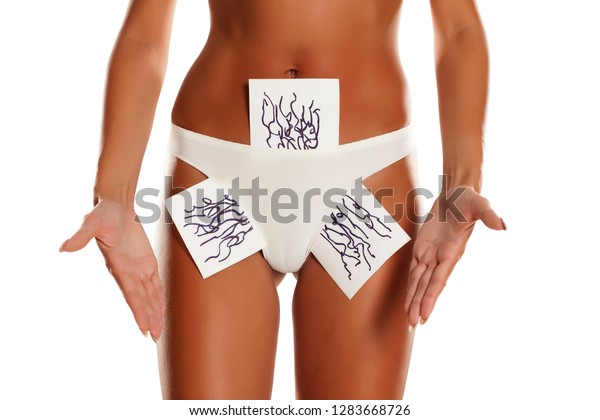 pussy hair panties