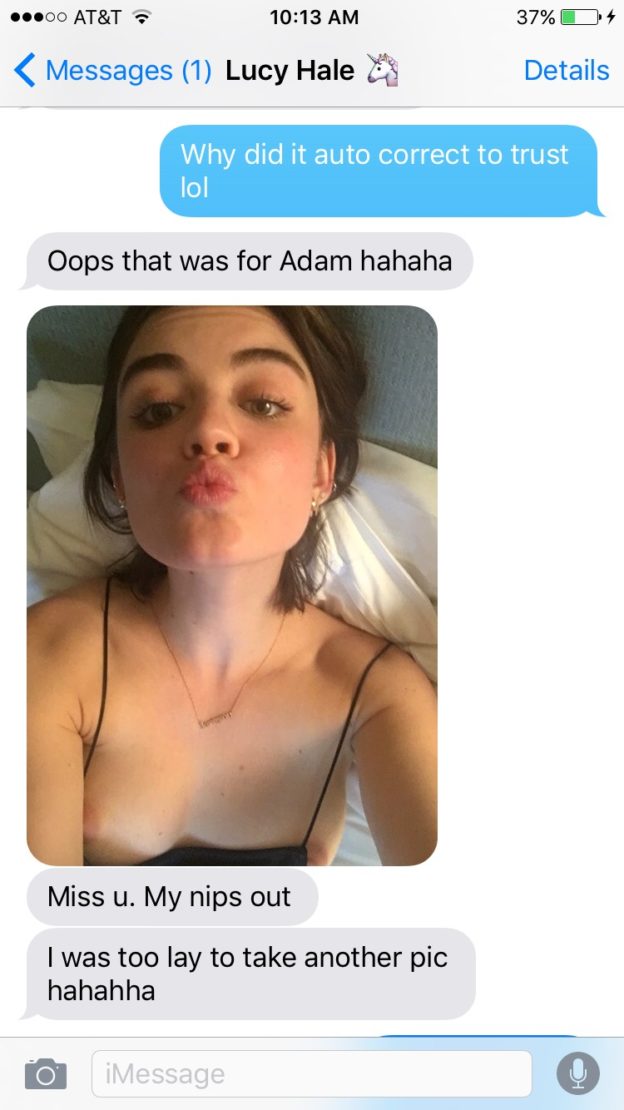 cathleen murray recommends lucy hale tits pic