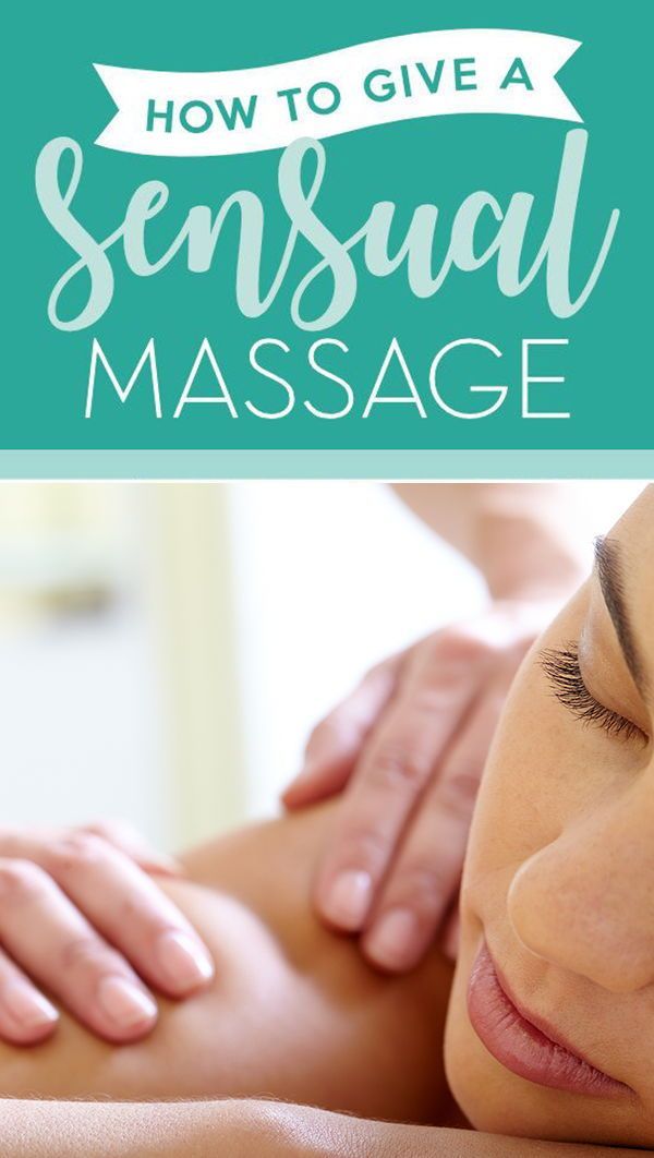 sensual full body massages