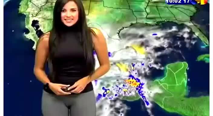 beswick recommends mexican weather girl camel toe pic