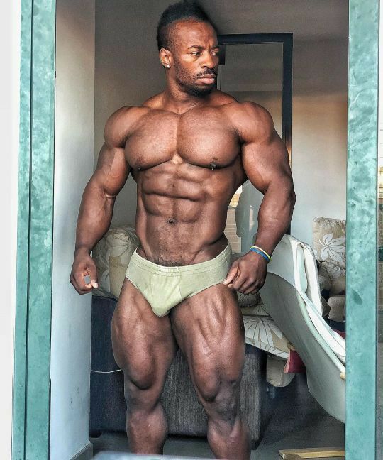 chris brinegar recommends black muscle daddy pic