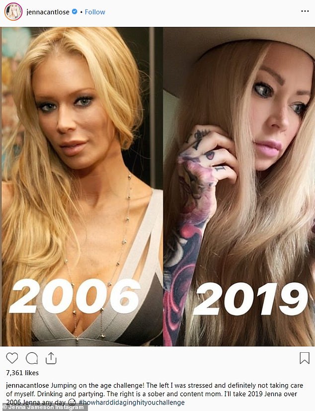 cavell campbell share jenna jameson instagram photos