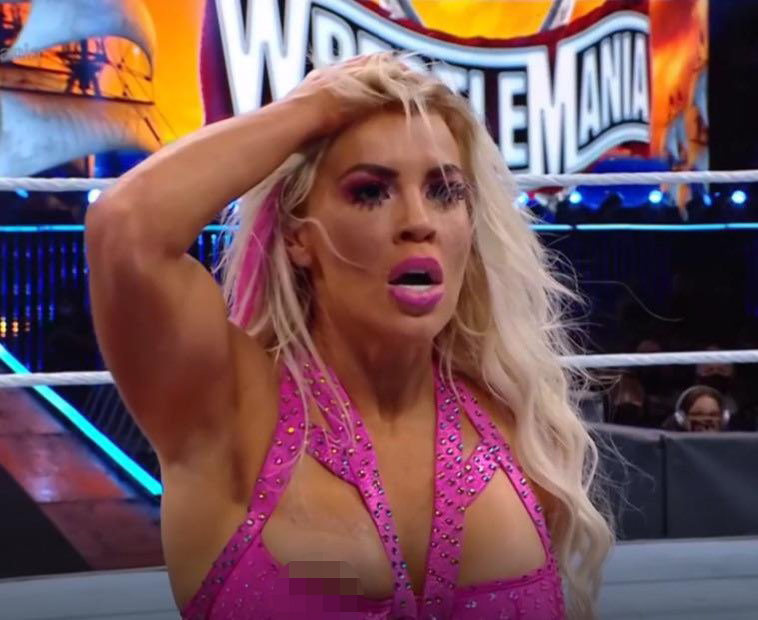 angela wieczorek recommends Wwe Wardrobe Malfunction Images