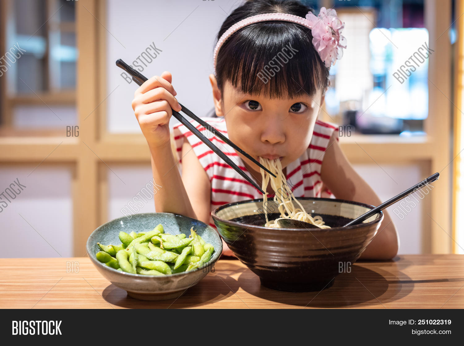 daniel macrina add japanese girl eating noodles photo