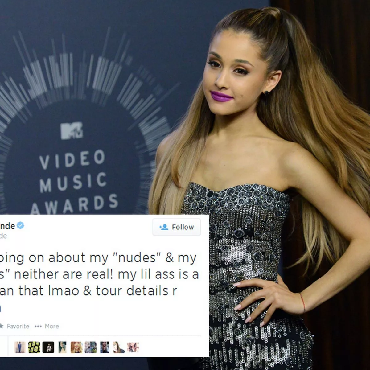 ashlee parr recommends has ariana grande ever posed nude pic