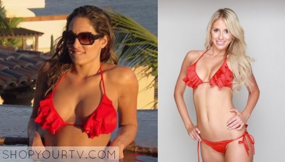 Nikki Bella Red Bikini milf diaries