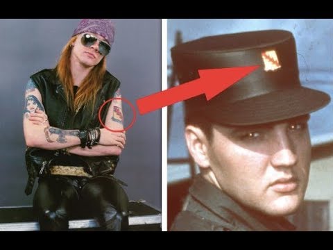 antonette castillo recommends Axl Rose Tattoos