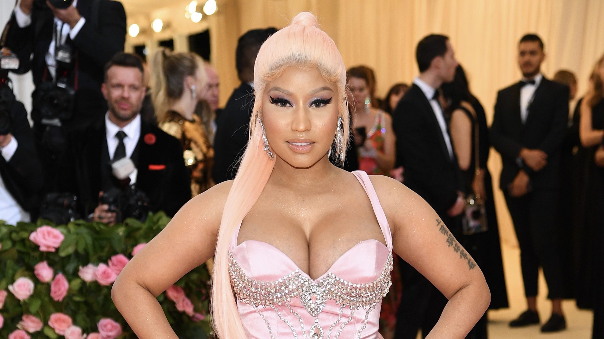 are nicki minaj breasts real or fake