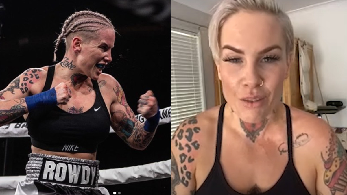 Bec Rawlings Only Fans ins gesicht