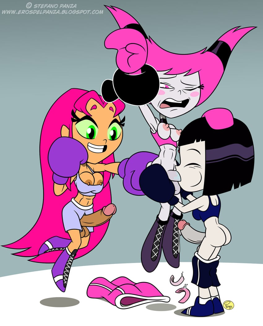 bella belinda recommends Teen Titans Go Starfire Blowjob