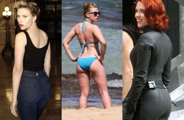 Best of Sexy scarlett johansson ass