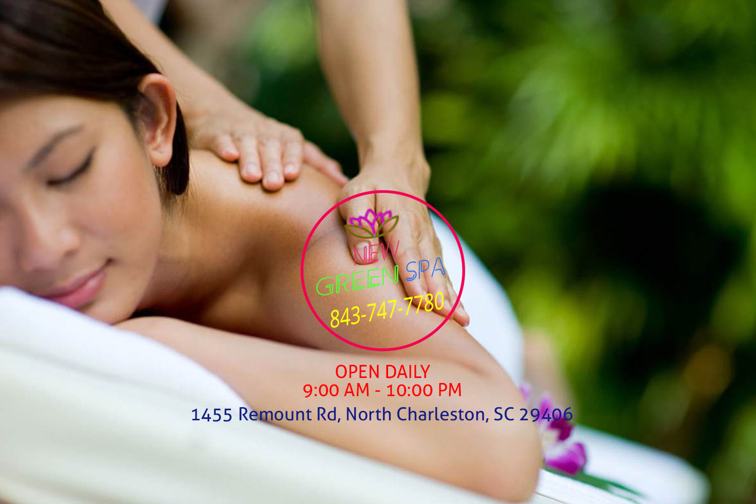 asian massage charleston sc