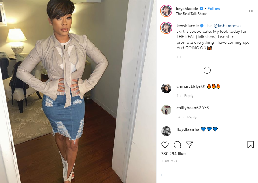 cali baashi recommends Keyshia Cole Sexy Pics