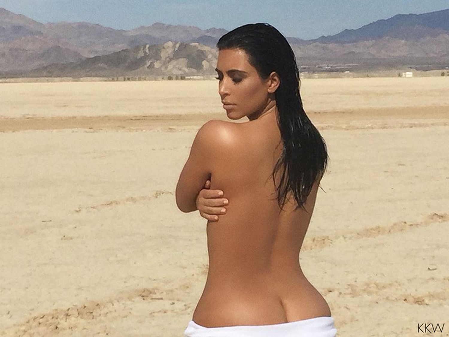 Best of Kim kardashian naked shoot