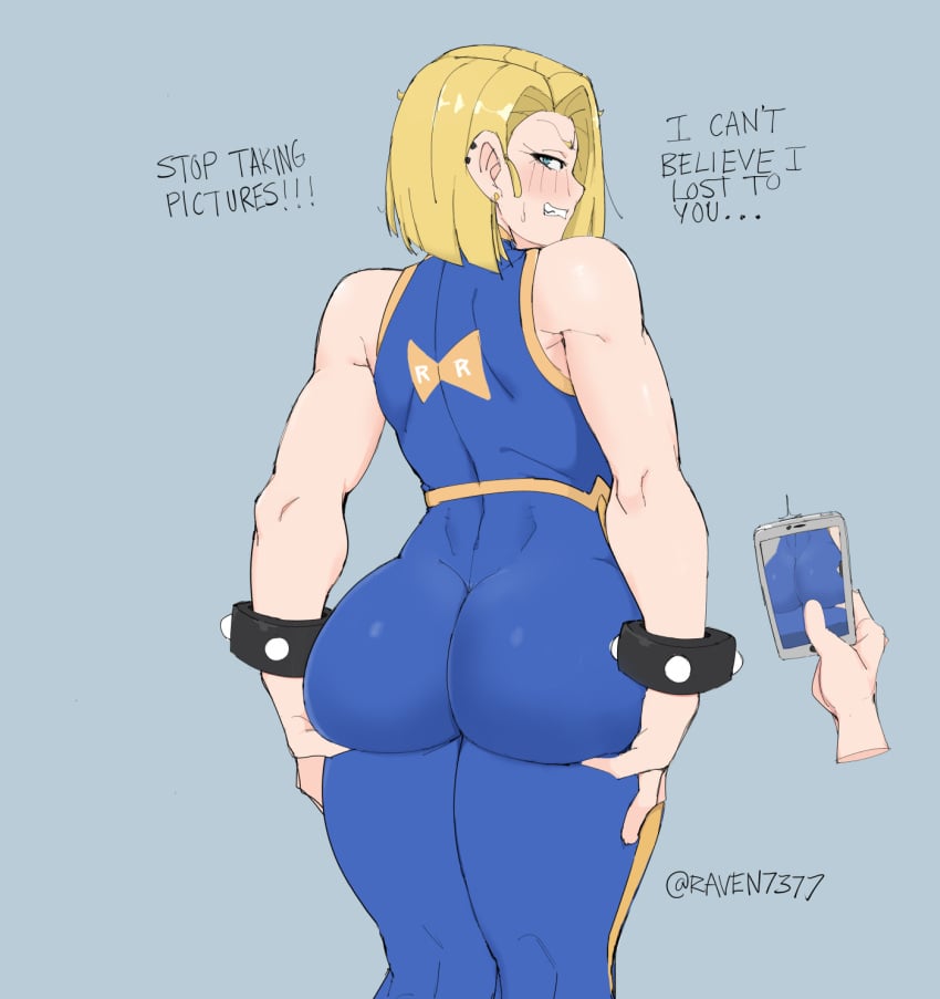 carolyn feng recommends Android 18 Rule 34