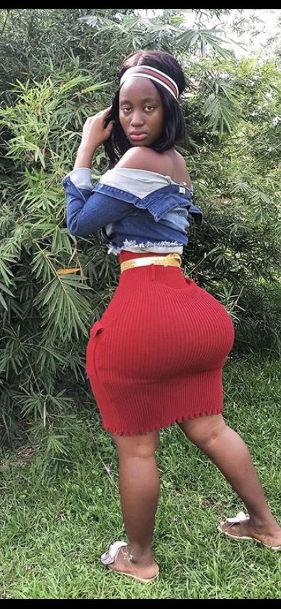 Big Ass In Skirt women over