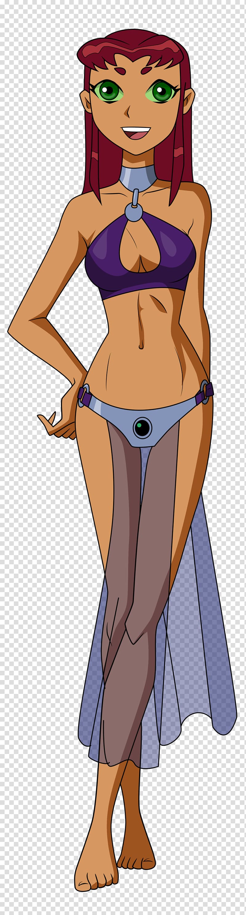 Teen Titan Starfire Naked ihre fotze