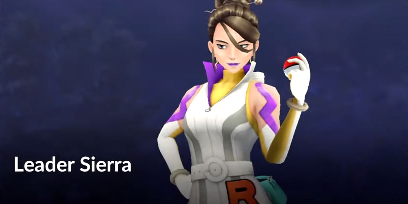 Lady Sierra Pokemon Go handicap sex