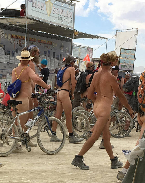 Best of Burning man naked pics