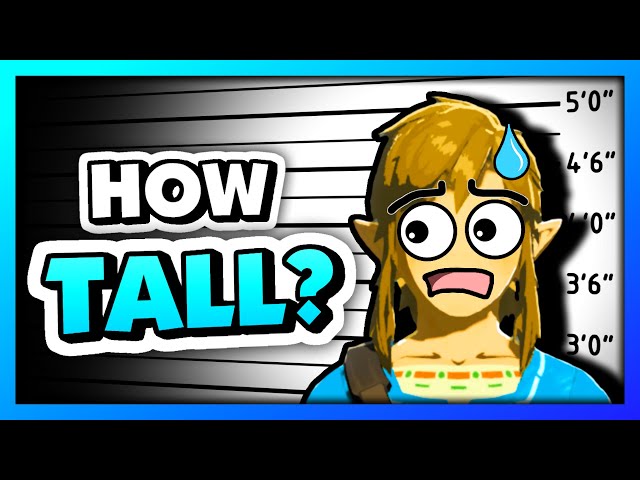 adam easter recommends How Tall Is Link Botw