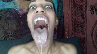 debra stivala recommends Mouth Wide Open Porn