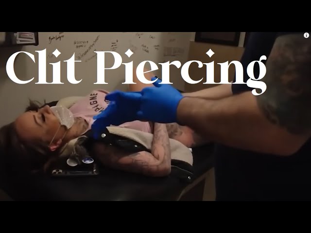 alicia amada recommends Getting A Clit Piercing