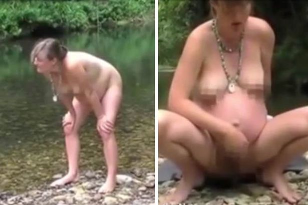 allyson leblanc add photo girl giving birth nude