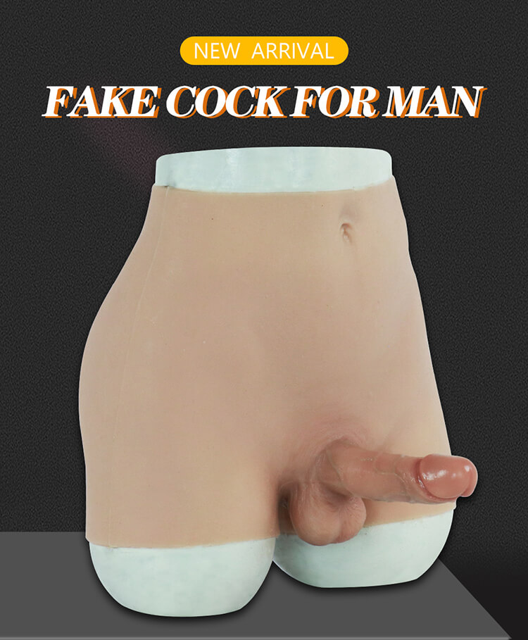 fake penis in pants