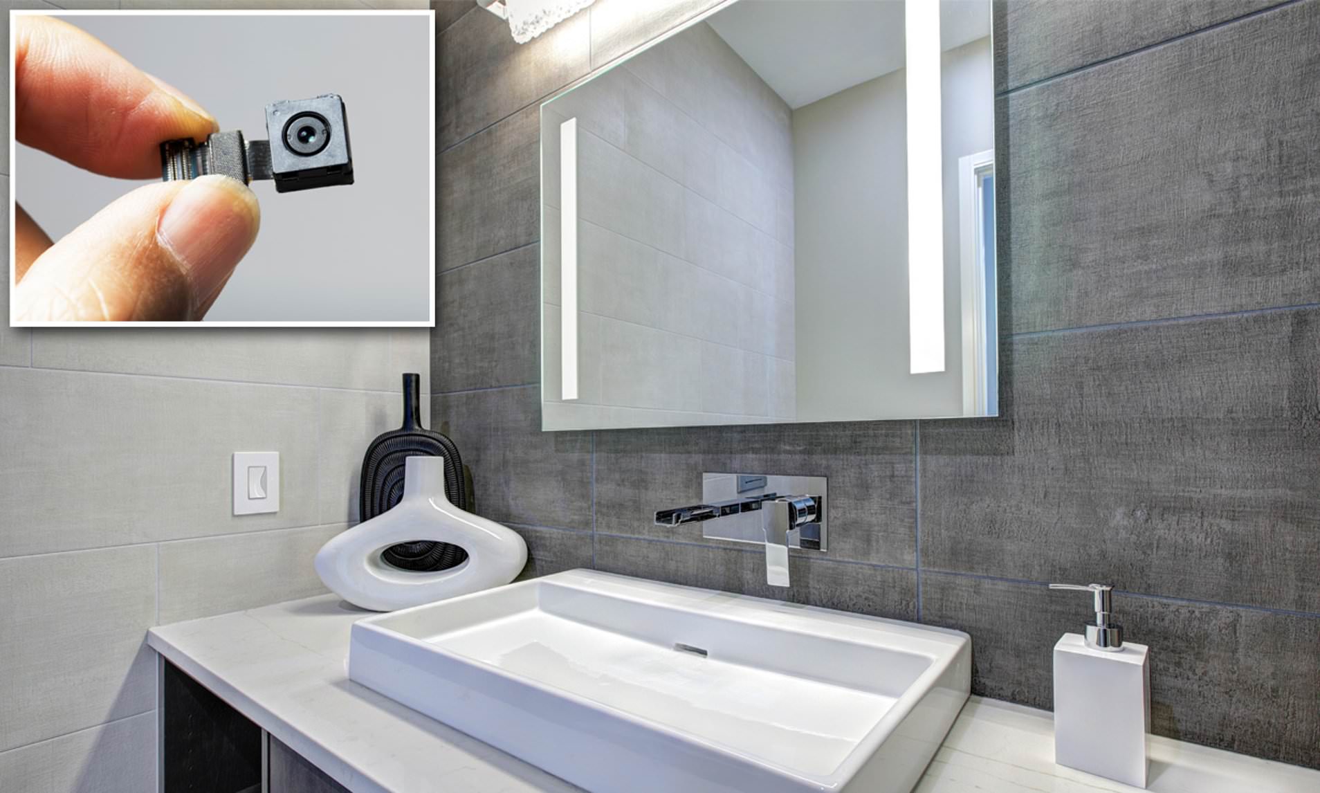 alyssa rutledge share hidden camera in restroom photos