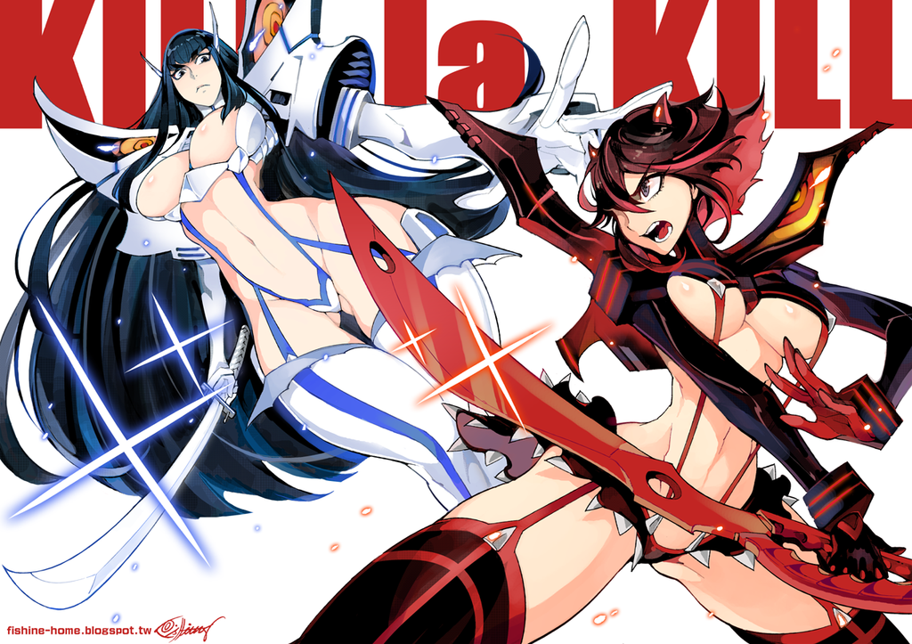 adrian tumbucon recommends kill la kill lewd pic