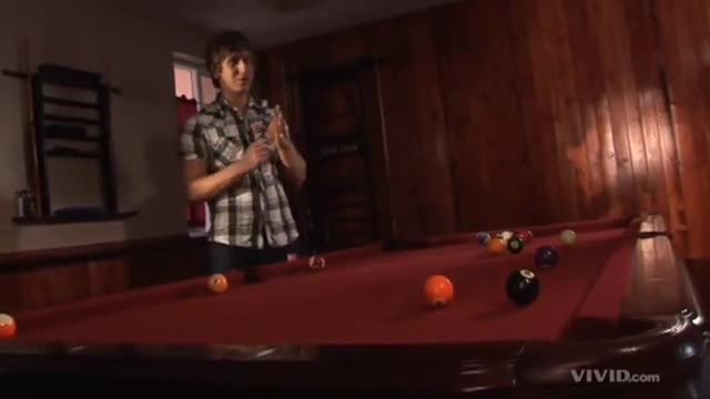 april woody add sasha grey pool table photo