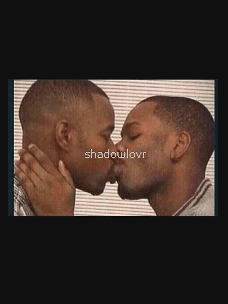 dharam ghaswala add photo two guys kissing meme