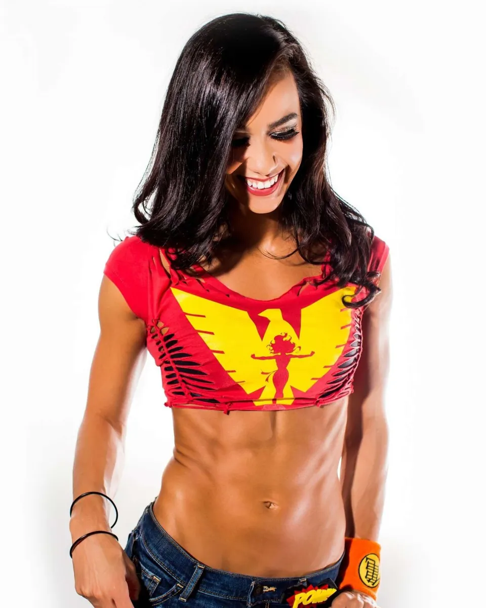 ash burn add photo pictures of aj lee