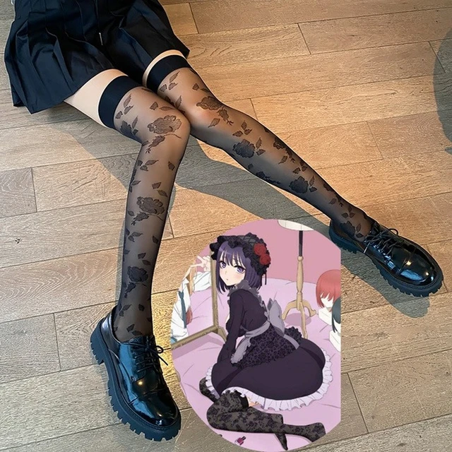 dennis abalos share anime girl wearing stockings photos