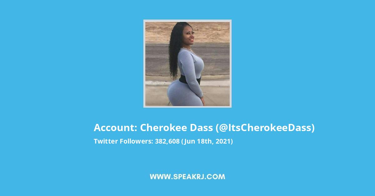 don desilva recommends Cherokee D Ass Twitter