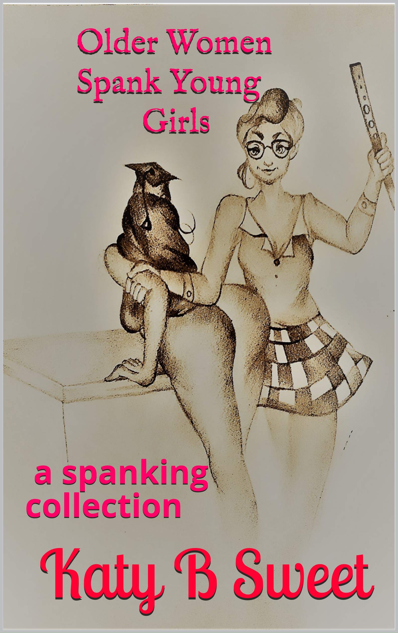 davey walker recommends spanking girl on girl pic