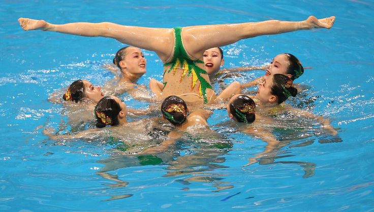 Synchronized Swimming Wardrobe Malfunction charlies alaska