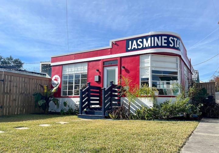 Jasmines Club New Orleans video real