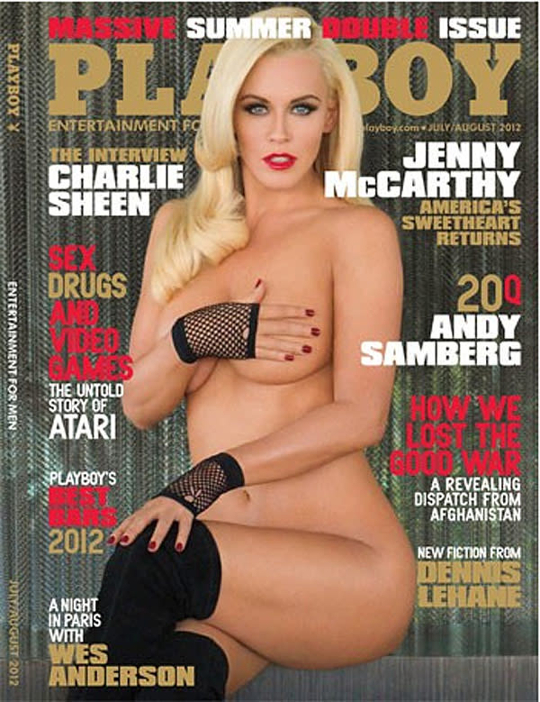 barbara desmarais recommends jenny mccarthy naked video pic