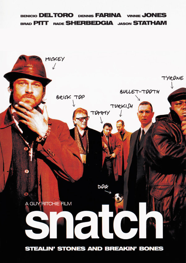 billy hallam recommends watch snatch online putlocker pic